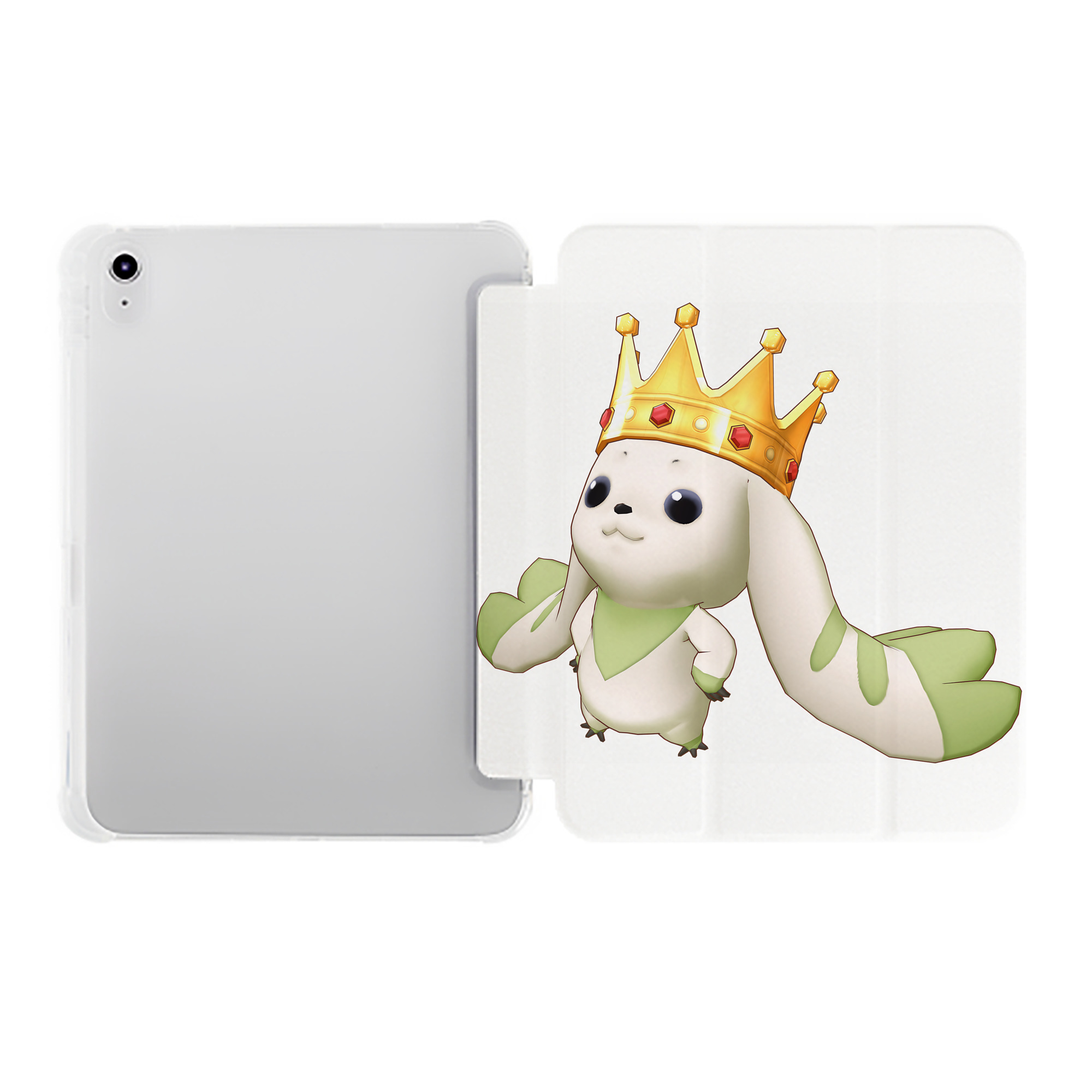 （画像用） Digimon デジタルモンスター/デジモン IPad ケース ペン収納付き 三つ折りスタンド PUレザー×シリコン 対応機種9.5/10.5/10.9インチ